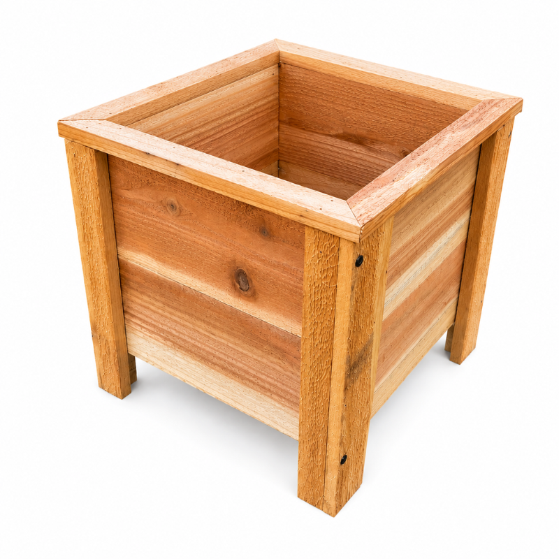 Cedar Raised Planter Box Kit