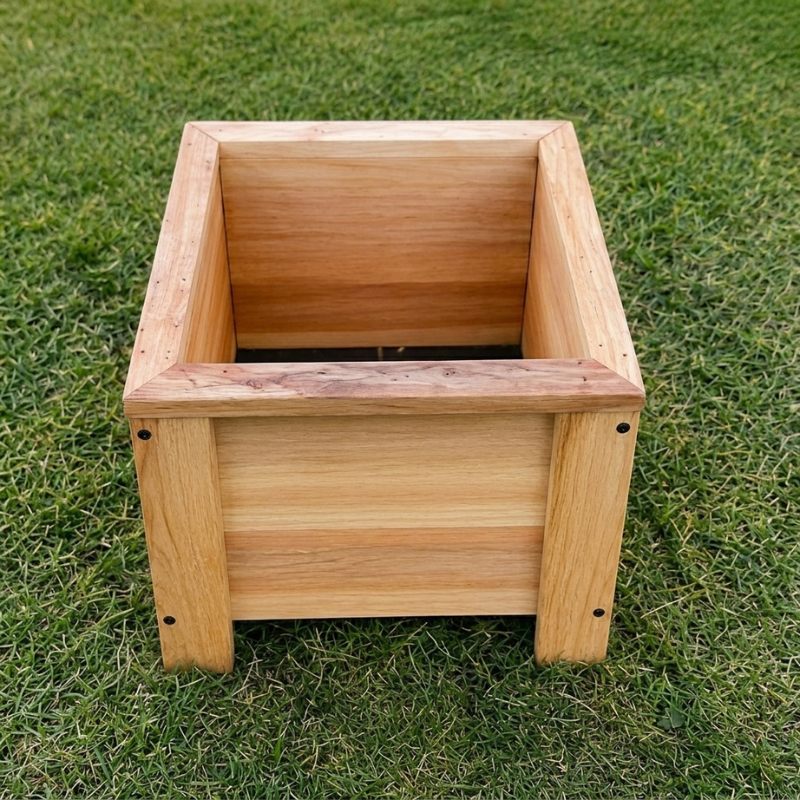 Cedar Raised Planter Box Kit